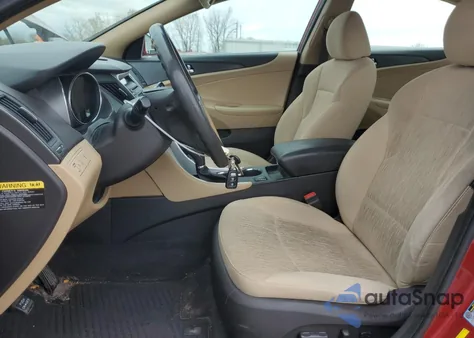 2014 Hyundai Sonata Gls from USA, damaged, VIN 5NPEB4AC7EH901022